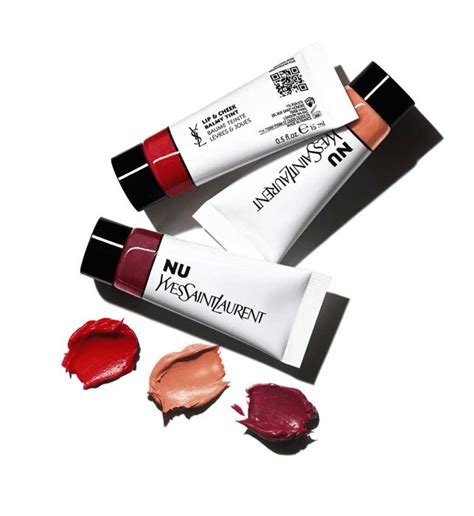 ysl nu lip and cheek tint|YSL lip gloss chart.